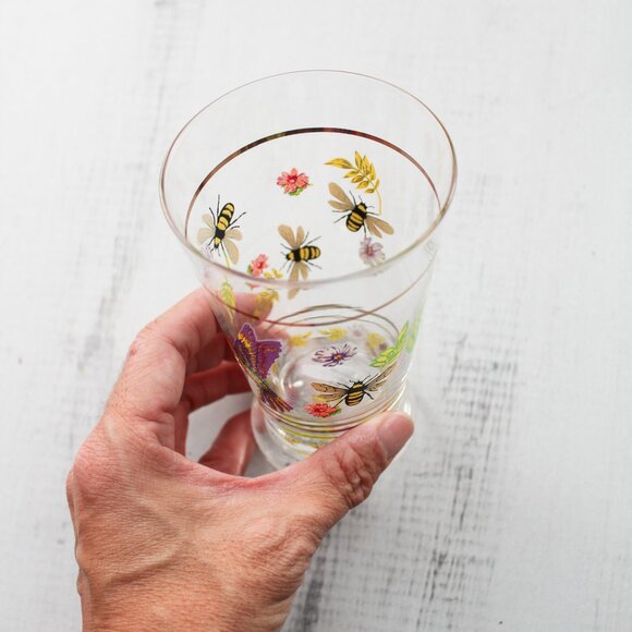 Anthropologie x Lou Rota Mother Nature Juice Glass - NEW - Picture 5 of 8